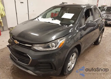 2018 Chevrolet Trax Lt from USA, damaged, VIN 3GNCJLSB0JL330744